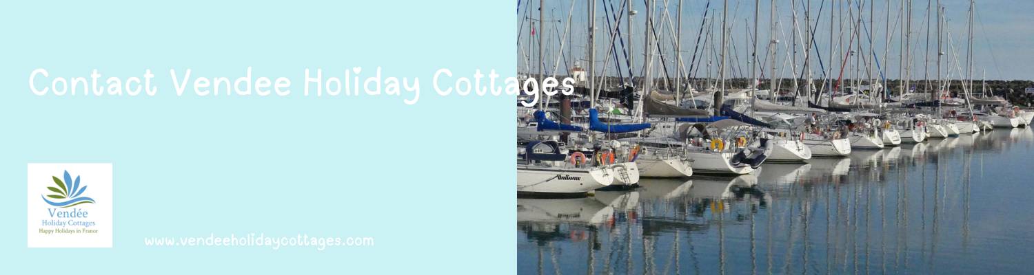 Contact Us at Vendee Holiday Cottages
